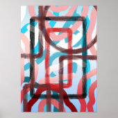 Geometrie van storingen poster (Voorkant)