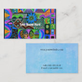 Geometrie Visitekaartje (Voorkant / Achterkant)