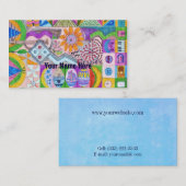 Geometrie Visitekaartje (Voorkant / Achterkant)