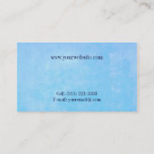 Geometrie Visitekaartje (Achterkant)