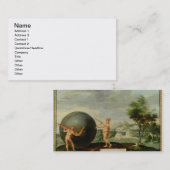 Geometrie Visitekaartje (Voorkant / Achterkant)