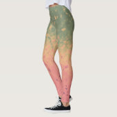 Geometrie - watermeloen leggings (Links)