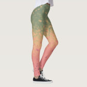 Geometrie - watermeloen leggings (Rechts)