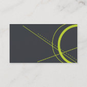 Geometrie - zakelijk visitekaartje (Achterkant)