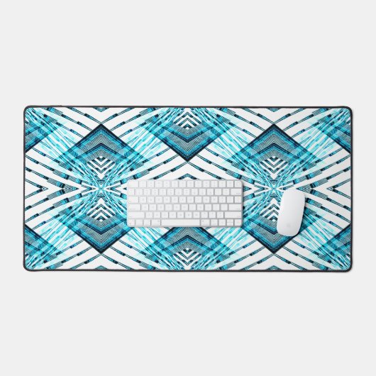 Geometrie zee...... bureaumat (Keyboard & Muis)