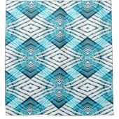 Geometrie zee...... douchegordijn (Voorkant)