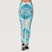 Geometrie zee...... leggings (Achterkant)