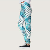 Geometrie zee...... leggings (Links)