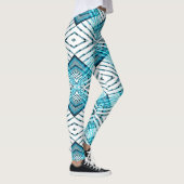 Geometrie zee...... leggings (Rechts)