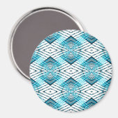 Geometrie zee..... magneet (Voorkant / Achterkant)