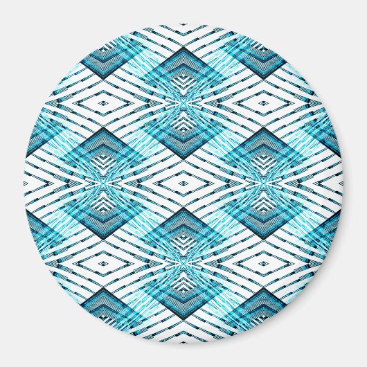 Geometrie zee..... magneet (Voorkant)