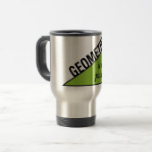 Geometrie zonder intless reisbeker (Voorkant links)