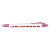 Geometrie Zwarte Inkt Pen (Bovenkant)