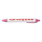 Geometrie Zwarte Inkt Pen (Bodem)