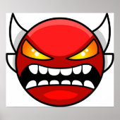 Geometriedash Insane demon Poster (Voorkant)