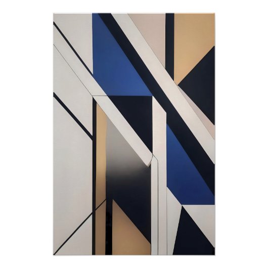 Geometrieën van Stilte Perfect Poster (Voorkant)