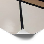 Geometrieën van Stilte Perfect Poster (Hoek)