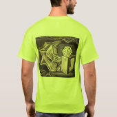 Geometriefening T-shirt (Achterkant)