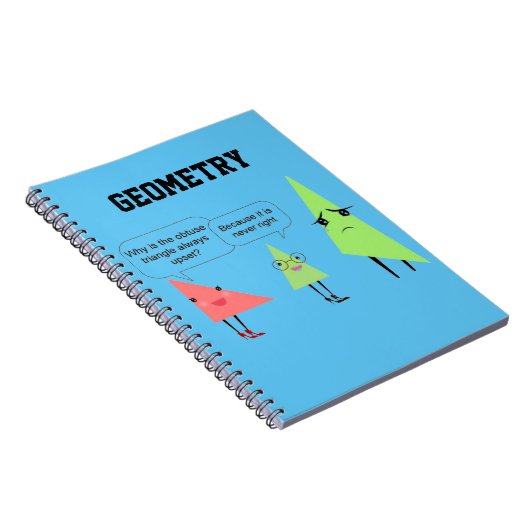 geometriegrappen notitieboek (Rechterzijde)