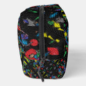 Geometriemechanisme zwart toilettasje (Rechts)