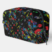 Geometriemechanisme zwart toilettasje (Rechterhoek)