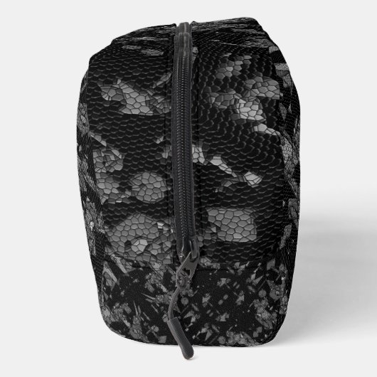 Geometriemechanisme zwart toilettasje (Rechts)