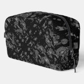 Geometriemechanisme zwart toilettasje (Rechterhoek)