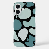 Geometriepatroon Case-Mate iPhone Case (Achterkant)