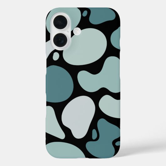 Geometriepatroon Case-Mate iPhone Case (Achterkant)