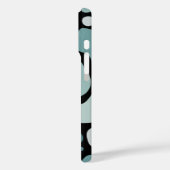 Geometriepatroon Case-Mate iPhone Case (Achterkant / Links)