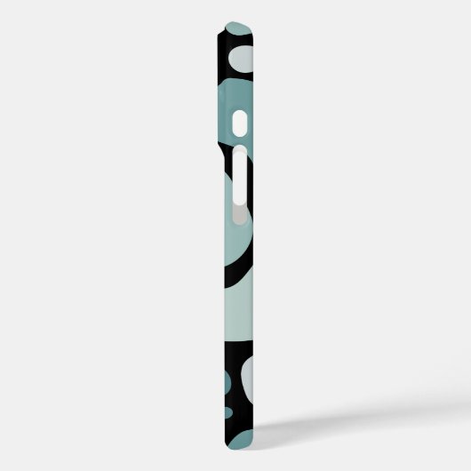 Geometriepatroon Case-Mate iPhone Case (Achterkant / Links)