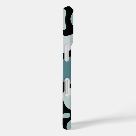 Geometriepatroon Case-Mate iPhone Case (Achterkant / Rechts)