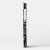 Geometriestextuur, creatieve herhaling van moderne Case-Mate iPhone case (Achterkant / Links)