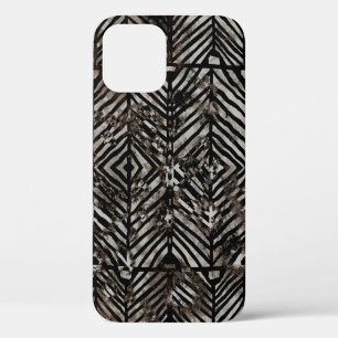 Geometriestextuur, creatieve herhaling van moderne Case-Mate iPhone case