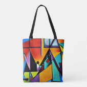 Geometrika 119 tote bag (Achterkant)