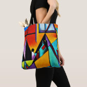Geometrika 119 tote bag (Dichtbij)