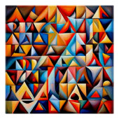 Geometrika 121 perfect poster (Voorkant)