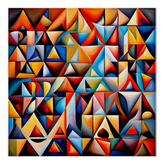 Geometrika 121 perfect poster (Voorkant)