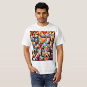 Geometrika 121 t-shirt (Voorkant volledig)