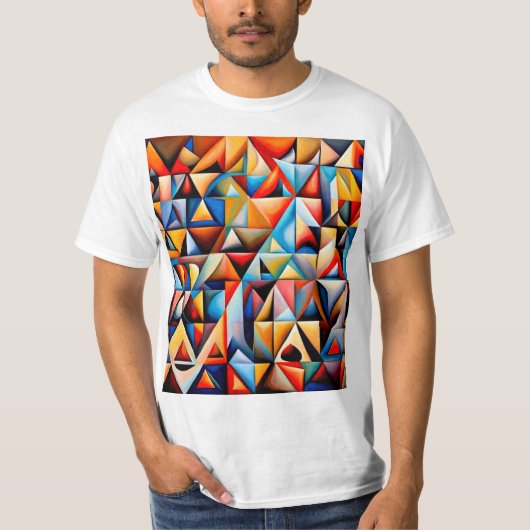 Geometrika 121 t-shirt (Voorkant)