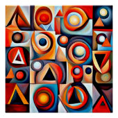 Geometrika 124 perfect poster (Voorkant)