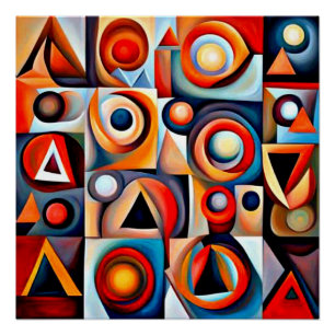 Geometrika 124 perfect poster