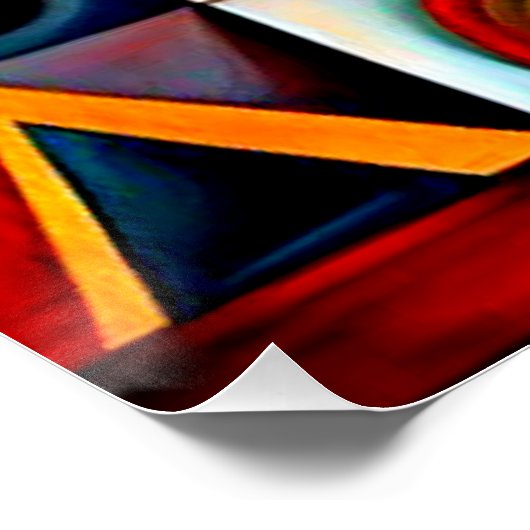 Geometrika 124 perfect poster (Hoek)