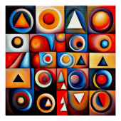 Geometrika 127 perfect poster (Voorkant)