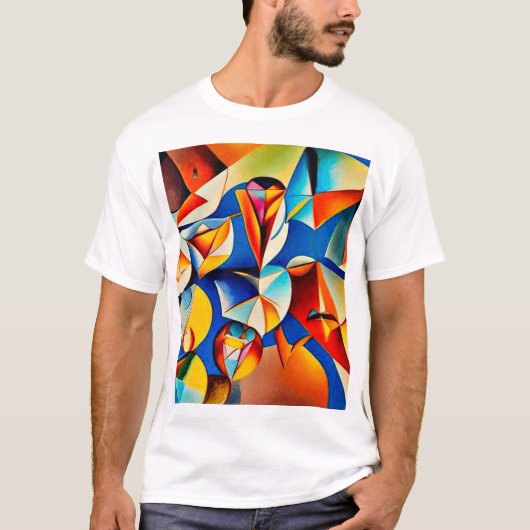 Geometrika 47 t-shirt (Voorkant)