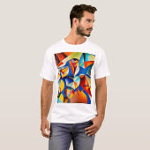 Geometrika 47 t-shirt (Voorkant volledig)