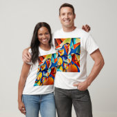 Geometrika 47 t-shirt (Unisex)