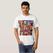 Geometrika 84 t-shirt (Voorkant volledig)