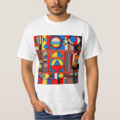 Geometrika 84 t-shirt (Voorkant)