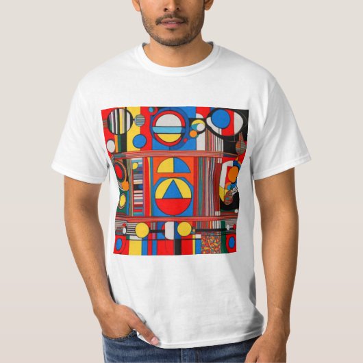 Geometrika 84 t-shirt (Voorkant)